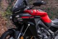 Yamaha Tracer 900 2025 carena sx per red vivid